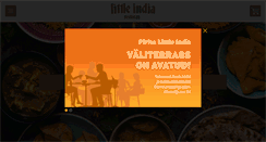 Desktop Screenshot of littleindia.ee