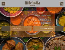 Tablet Screenshot of littleindia.ee