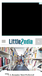 Mobile Screenshot of littleindia.com