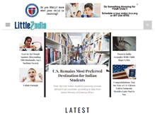 Tablet Screenshot of littleindia.com